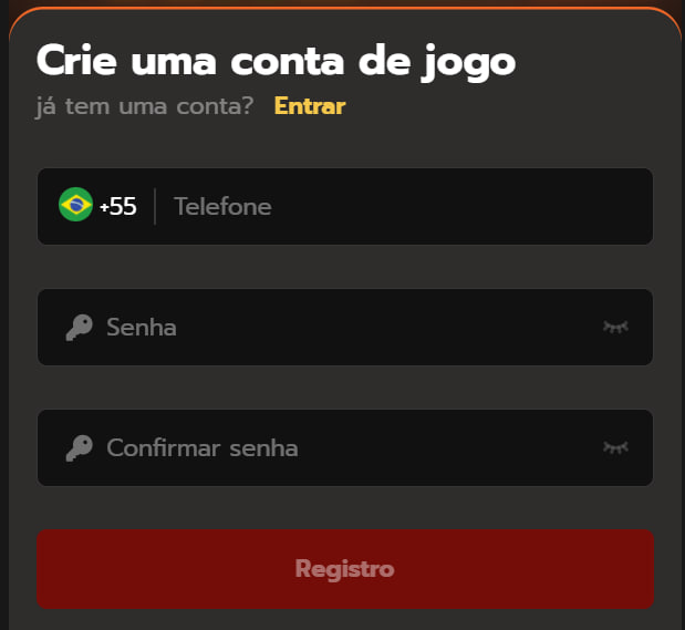 Formulário de Registro 5956AI